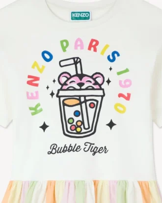 „Happy Sweet“-Kleid aus Baumwolle