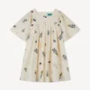 „Happy Sweet“-Kleid aus Baumwollpopeline
