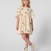 „Happy Sweet“-Kleid aus Baumwollpopeline