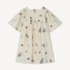 „Happy Sweet“-Kleid aus Baumwollpopeline