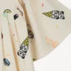 „Happy Sweet“-Kleid aus Baumwollpopeline