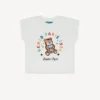 „Happy Sweet“-Set aus Hemd und Shorts