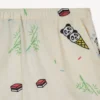 „Happy Sweet“-Set aus Hemd und Shorts