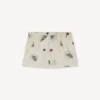 „Happy Sweet“-Set aus Hemd und Shorts