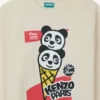 „Happy Sweet“ Sweatshirt aus French Terry