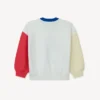 „Happy Sweet“ Sweatshirt mit Stickerei aus French Terry