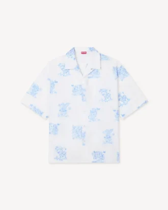 Hawaiihemd mit kurzen Ärmeln „Kenzo Cartoon“