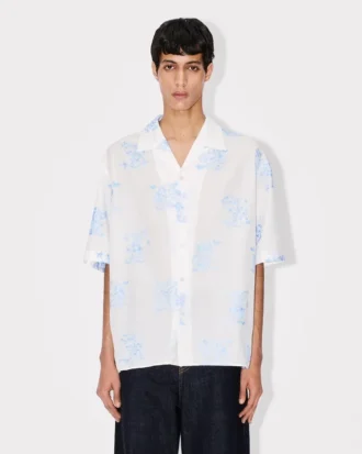 Hawaiihemd mit kurzen Ärmeln „Kenzo Cartoon“