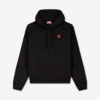 Hoodie mit „Boke Flower“-Stickerei