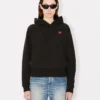Hoodie mit „Boke Flower“-Stickerei