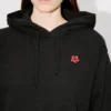 Hoodie mit „Boke Flower“-Stickerei