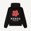 Hoodie mit „Boke Flower“-Stickerei