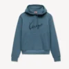 Hoodie mit „Kenzo Signature“-Stickerei aus Baumwolle