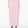 Jeans mit geradem Bein aus japanischem Denim