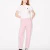 Jeans mit geradem Bein aus japanischem Denim