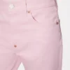 Jeans mit geradem Bein aus japanischem Denim