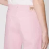 Jeans mit geradem Bein aus japanischem Denim