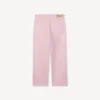 Jeans mit geradem Bein aus japanischem Denim