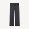 Jeans mit niedriger Taille aus japanischem Denim