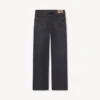 Jeans mit niedriger Taille aus japanischem Denim