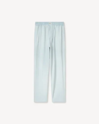 Jogginghose aus Stone Bleach Chambray