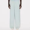 Jogginghose aus Stone Bleach Chambray