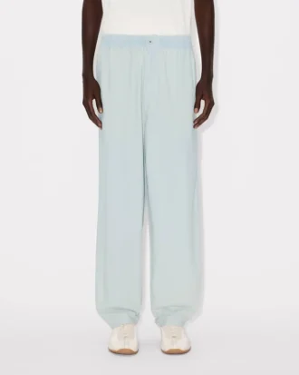 Jogginghose aus Stone Bleach Chambray