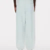 Jogginghose aus Stone Bleach Chambray