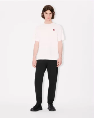 Jogginghose mit „Boke Flower“-Stickerei