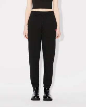 Jogginghose mit „Boke Flower“-Stickerei