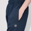 Jogginghose mit „Boke Flower“-Stickerei aus Baumwolle