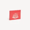 Kartenetui „Lunar New Year“ aus Leder