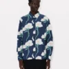 Kenzo Archive Rose‘ Freizeithemd aus Oxford-Baumwolle