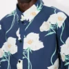 Kenzo Archive Rose‘ Freizeithemd aus Oxford-Baumwolle