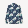 Kenzo Archive Rose‘ Freizeithemd aus Oxford-Baumwolle