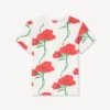 Kenzo Archive Rose‘ Hemd aus Baumwolle