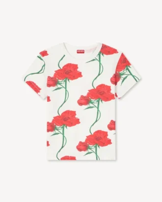 Kenzo Archive Rose‘ Hemd aus Baumwolle