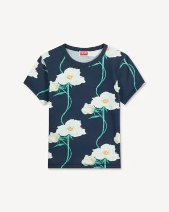 Kenzo Archive Rose‘ Hemd aus Baumwolle