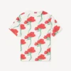 Kenzo Archive Rose‘ Hemd aus Baumwolle