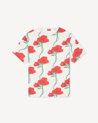 Kenzo Archive Rose‘ Hemd aus Baumwolle
