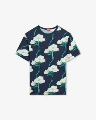 Kenzo Archive Rose‘ Hemd aus Baumwolle