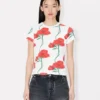 Kenzo Archive Rose‘ Hemd aus Baumwolle