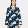Kenzo Archive Rose‘ Hemd aus Baumwolle