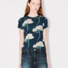 Kenzo Archive Rose‘ Hemd aus Baumwolle