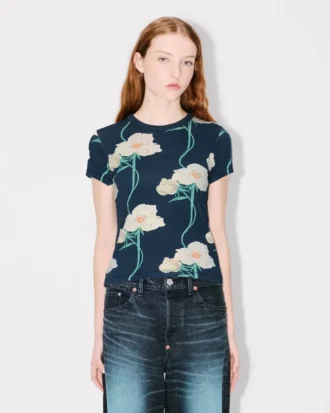 Kenzo Archive Rose‘ Hemd aus Baumwolle