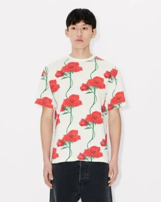 Kenzo Archive Rose‘ Hemd aus Baumwolle