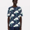 Kenzo Archive Rose‘ Hemd aus Baumwolle
