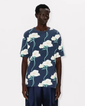 Kenzo Archive Rose‘ Hemd aus Baumwolle