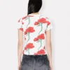 Kenzo Archive Rose‘ Hemd aus Baumwolle