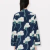Kenzo Archive Rose‘ Hemd aus Baumwolle